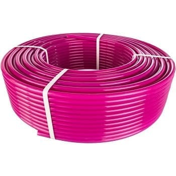 Труба из сшитого полиэтилена PEX, 20*2.8 (200м) фиолетовая TPEX 2028-200 Pink TIM