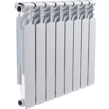 Радиатор алюминиевый FIRENZE AL 500/80 (8 секций)