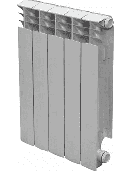 Радиатор биметаллический TENRAD BM 500/80 5 сек. TNRD.BM 58/5