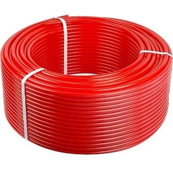 Труба из сшитого полиэтилена PEX, Ø16*2.0 (100м) красная TPER 1620-100 Red TIM