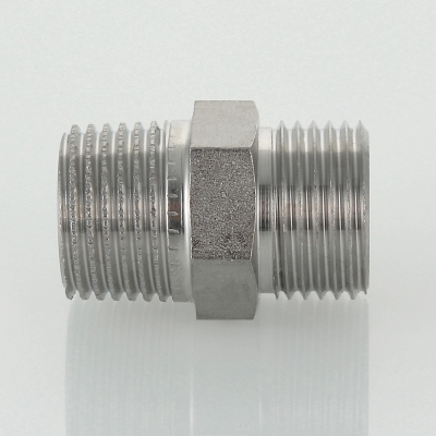 Ниппель нержавеющая сталь 1/2"х1/2" VTi.582.I.0404