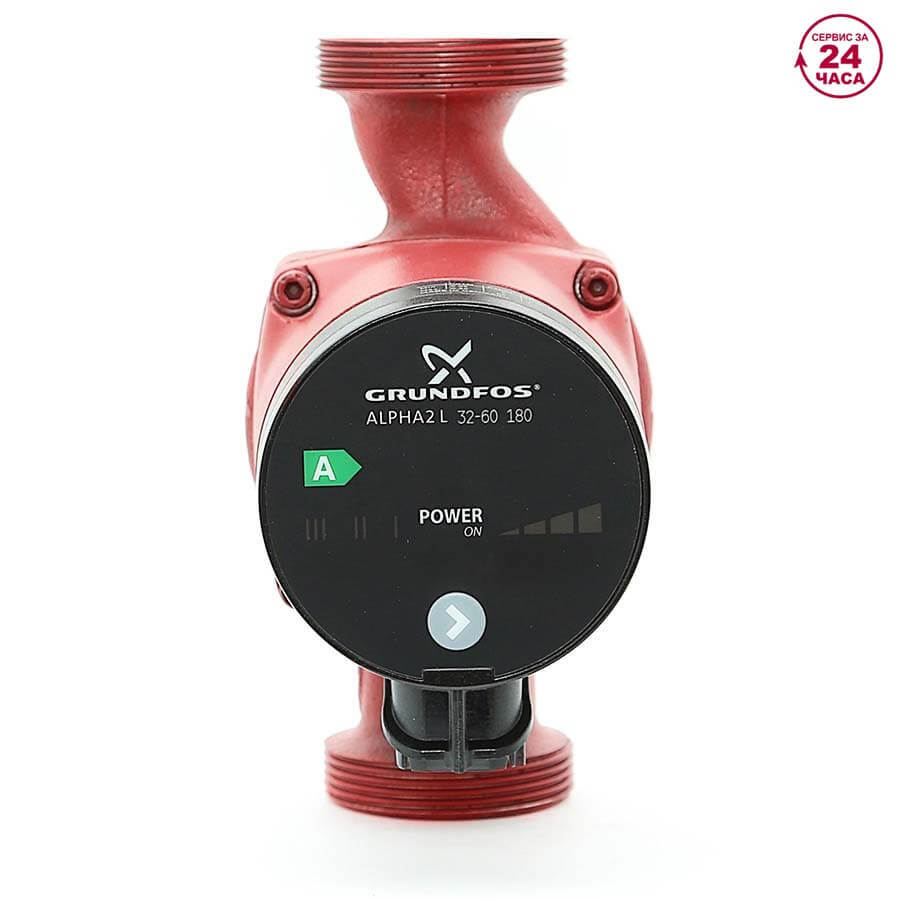 Насос циркуляционный Grundfos Alpha2 L 32-60 180mm 1x230V 50Hz 98286503