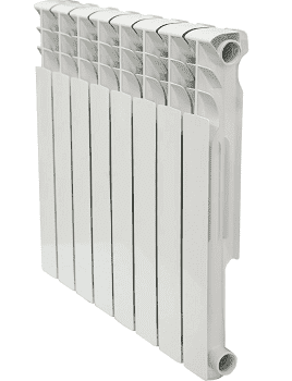 Радиатор алюминиевый AQUAPROM AL 500/80 (8 секций)
