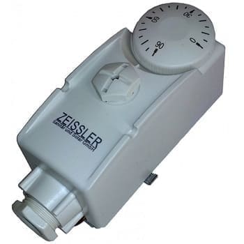 Термостат накладной диапазон 0-90° TC-E-0090