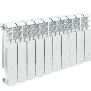 Радиатор биметаллический  FIRENZE BI 350/80 (10 секций)