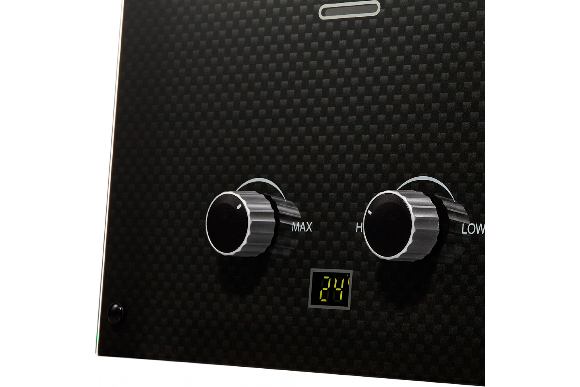 Газовая колонка Zanussi GWH 10 Fonte Glass Carbon