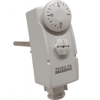 Термостат с погружным датчиком 0-90° TC-E-0090K