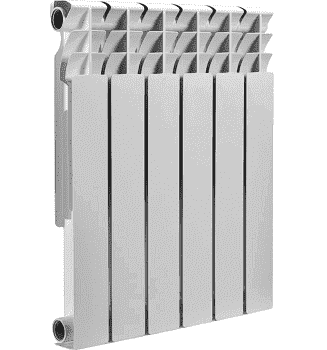 Радиатор алюминиевый FIRENZE AL 500/80 (6 секций)