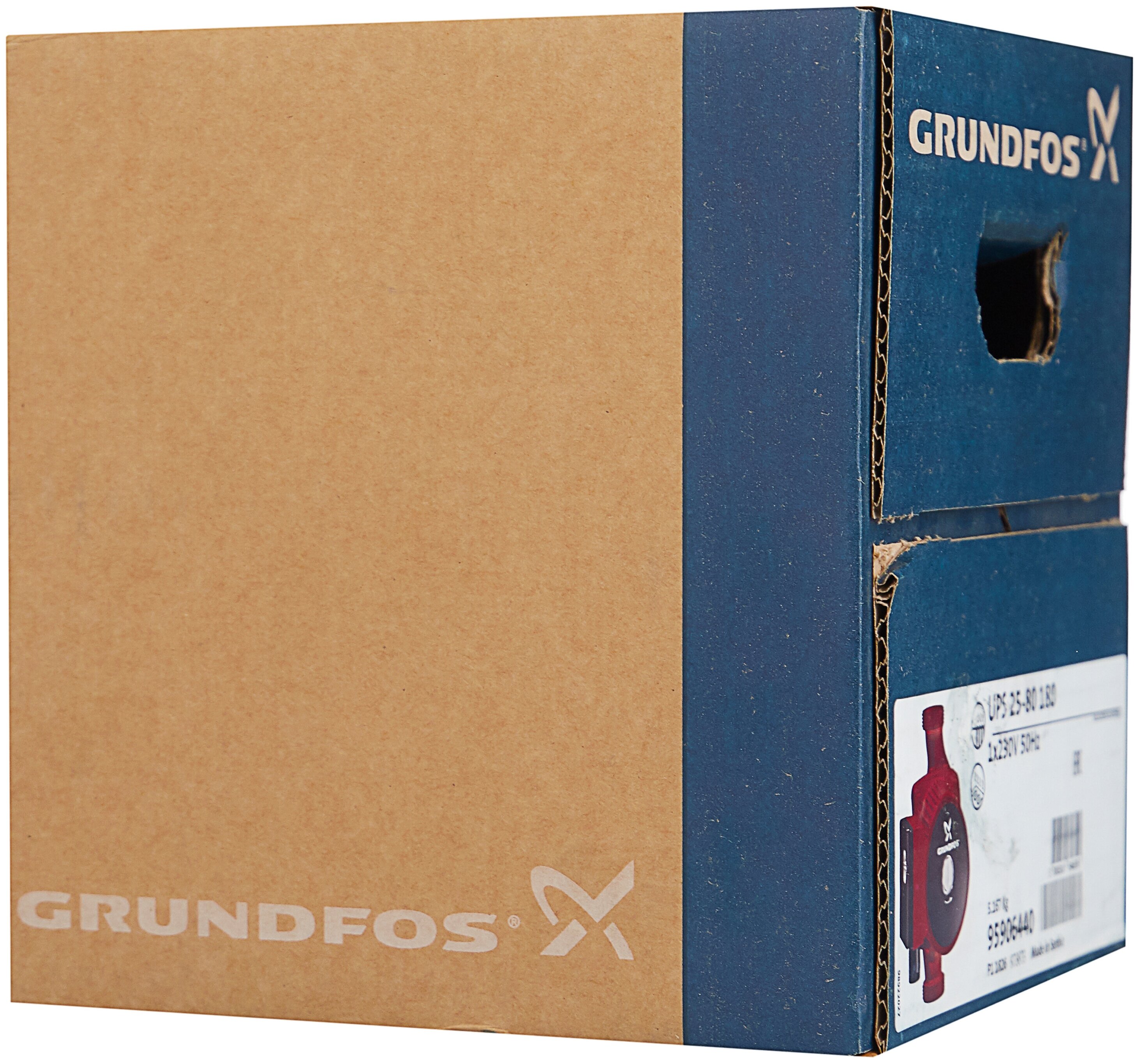 Насос циркуляционный Grundfos UPS 32-80 180mm 1x230V 50Hz 95906443