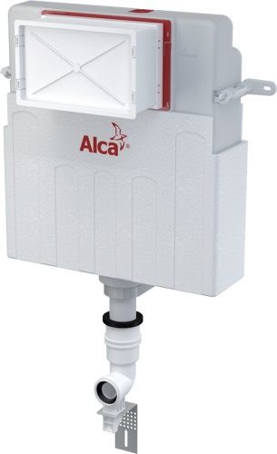 Бачок смывной для скрытого монтажа ALCA PLAST Basicmodul AM112 толщина 12.5 см