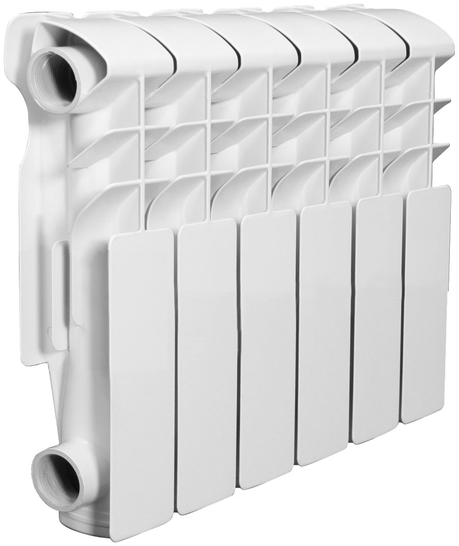 Радиаторы алюминиевый VALFEX OPTIMA 350/80 (6 секц.)