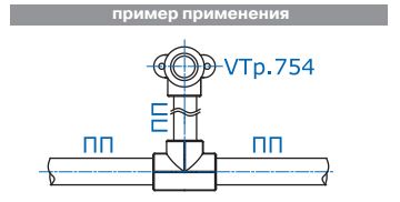 Водорозетка PPR 25х1/2"вн. VTp.754.0.02504