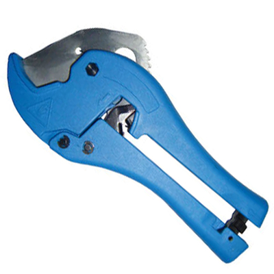 Ножницы для резки металлоплатиковой трубы, голубые Ø16-42мм TIM155