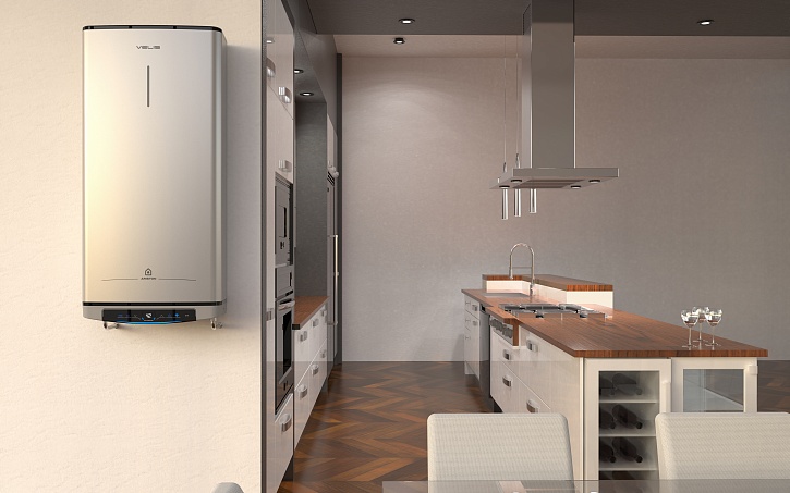 Водонагреватель накопительный ARISTON ABSE VELIS LUX INOX PW WIFI 100