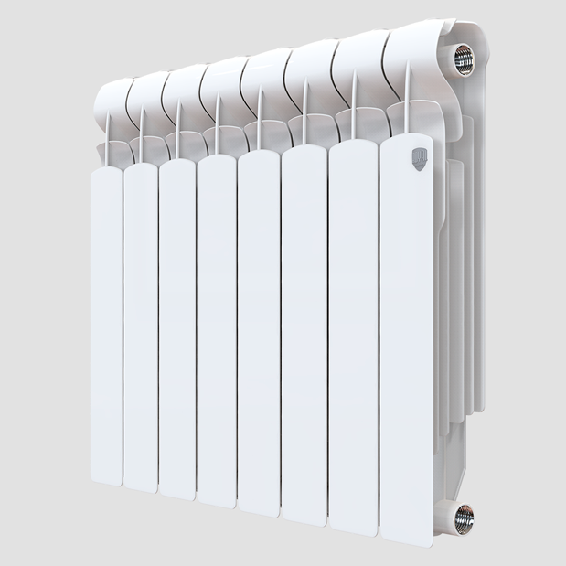 Радиатор биметаллический Royal Thermo Indigo Super+ 500 - 4 секц (Белый, 190Вт)