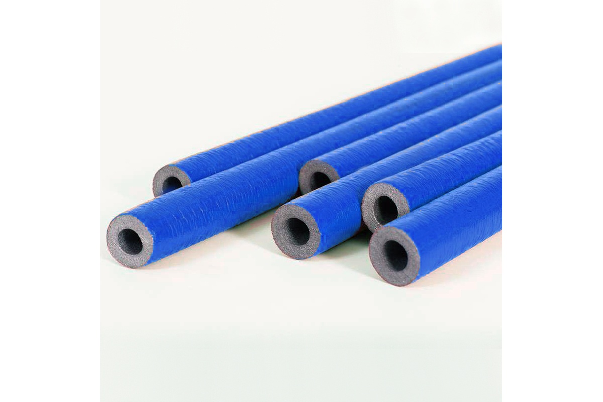Трубная изоляция 35/9 синяя (упаковка 100м) (2м)
