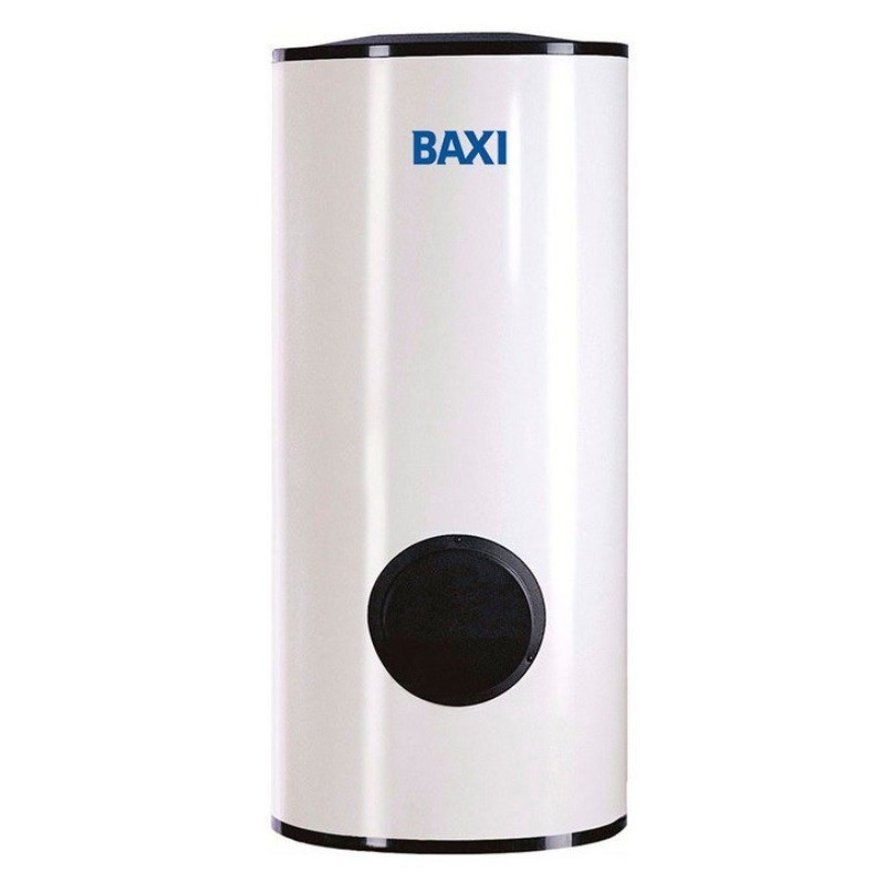 Бойлер косвенного нагрева BAXI, UBT 500, белый